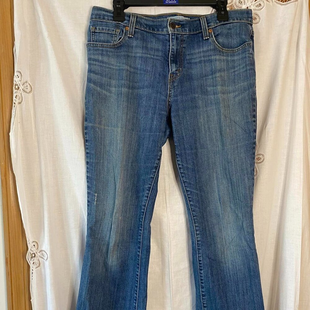 Levi's 515 Bootcut Jeans Blue 12